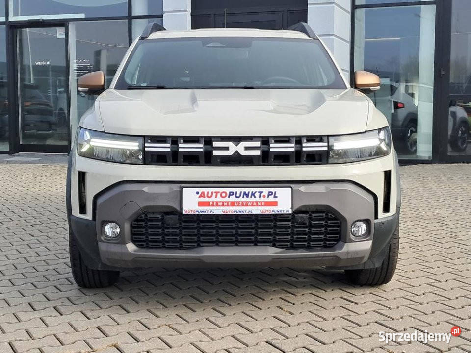 Dacia Duster 2024r Salon Polska PAKIET ZIMOWY