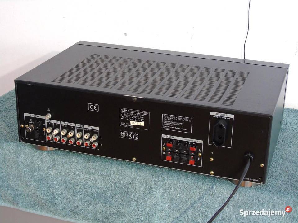 Amplituner Sony STRD365 RDS mocny i sprawny Jasło sprzedam