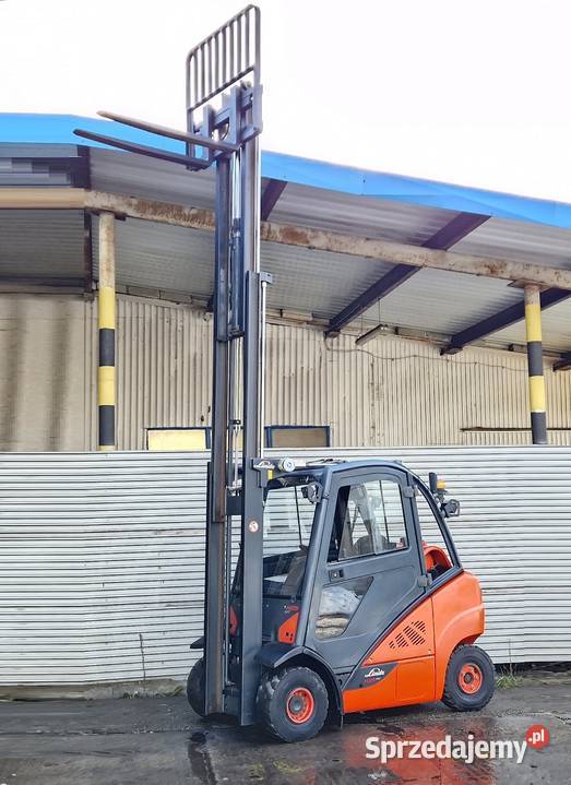 Wózek widłowy Linde H25 TRIPLEX wolny skok gaz Rybnik