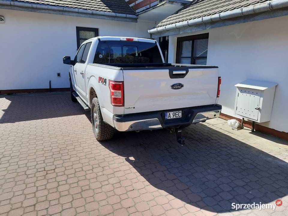 FORD F150 2018 50 4x4 mazowieckie Warszawa