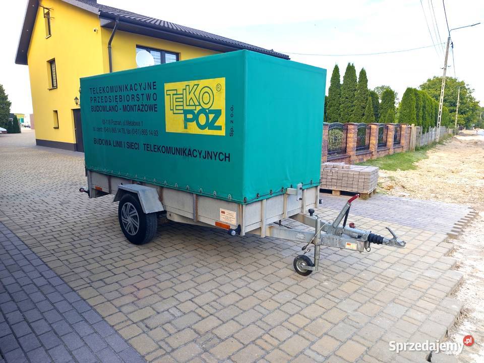 Przyczepa GREWOPALENICA 300m x 126m DMC 1200 Wodzisław
