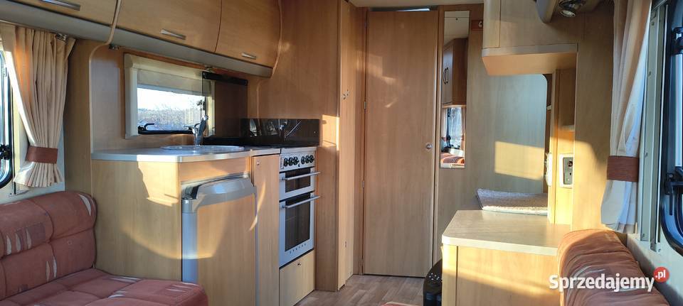 Przyczepa Kempingowa 23 Osobowa DMC 1100 Hobby Jasło