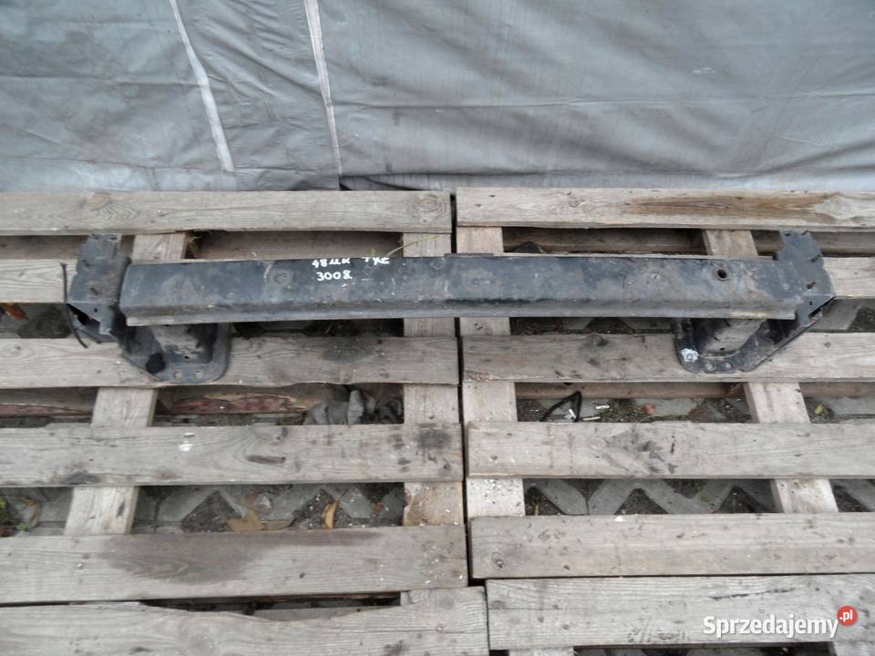 PEUGEOT 3008 I 10r belka zderzaka tył G5009