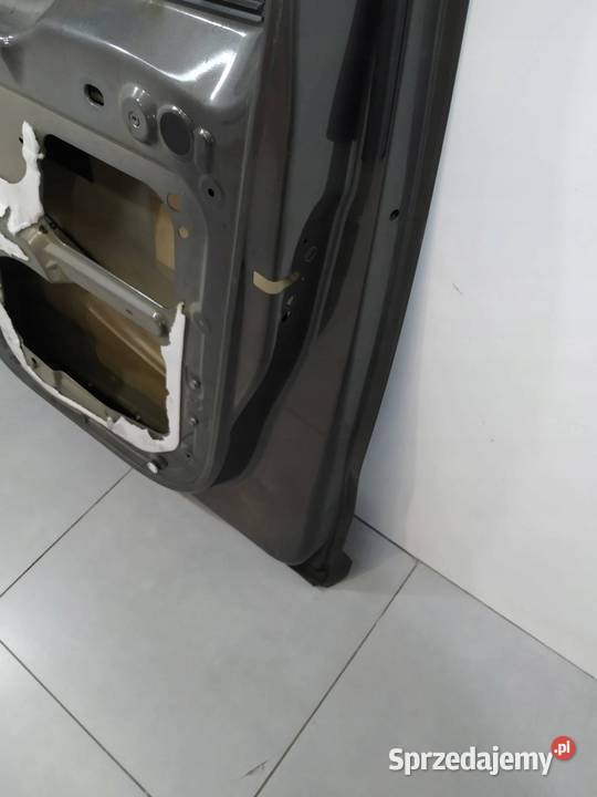 DRZWI PRAWE PRZÓD SZARE Toyota ProAce II 2016 Rok produkcji 2018