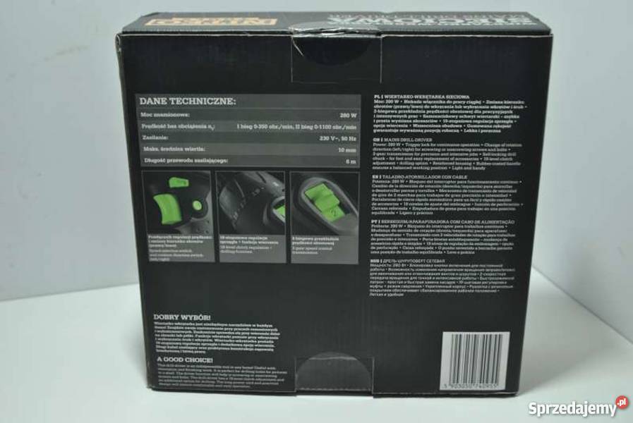 WIERTARKO WKRĘTARKA NITEOTOOLS TD004719 Poznań sprzedam