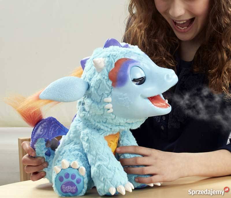 Interaktywny Mój Mały Smok Smoczek Hasbro Hasbro Mogilany