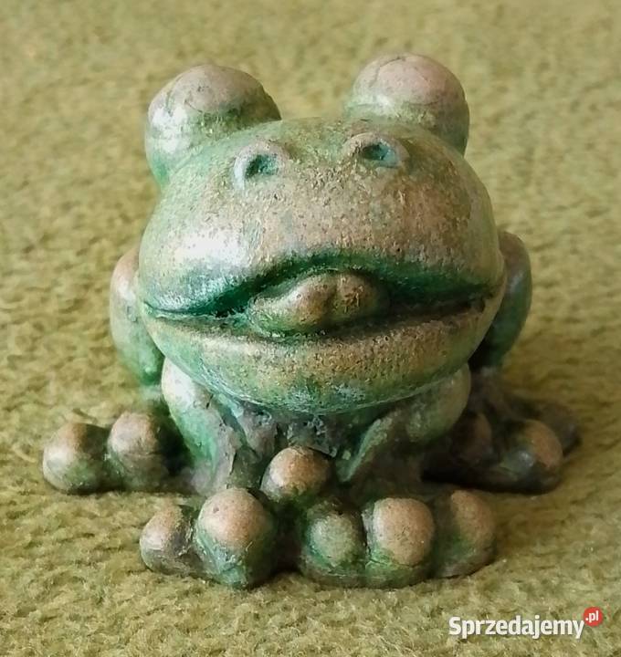 Żaba figurka ceramiczna unikat vintage PRL Antyki, Sztuka, Kolekcje śląskie Katowice