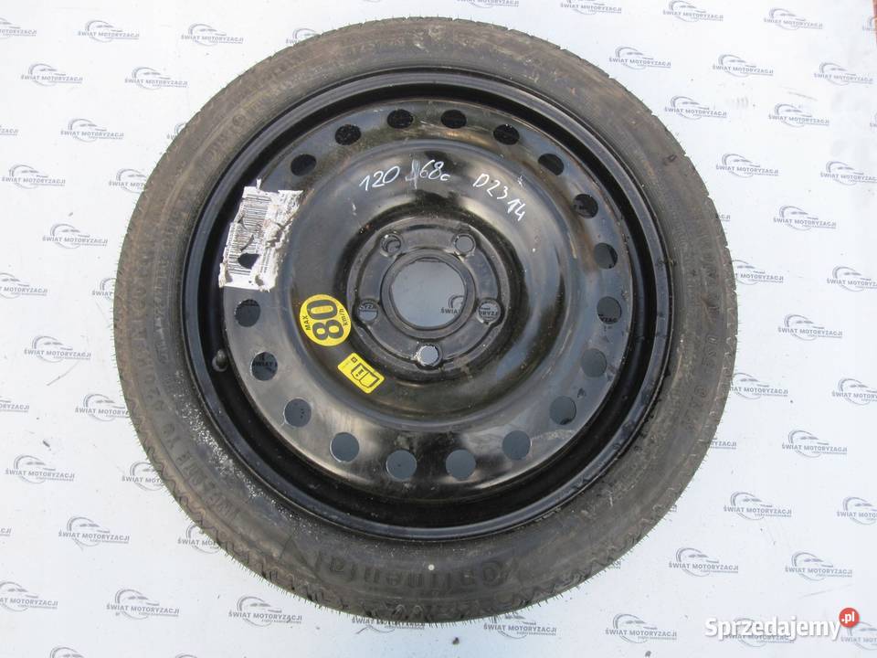 OPEL INSIGNIA koło dojazdowe 1257017 98M 5x120 Kielce