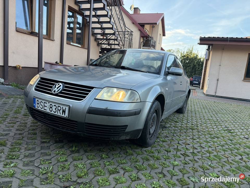 Volkswagen Passat b5 19tdi hak Suwałki