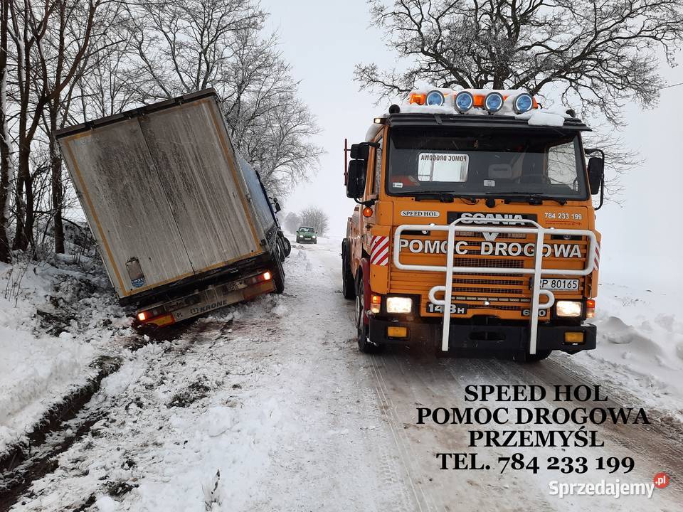 HOLOWNIK TIR Pomoc Drogowa TIR Autobus PRZEMYŚL Przemyśl