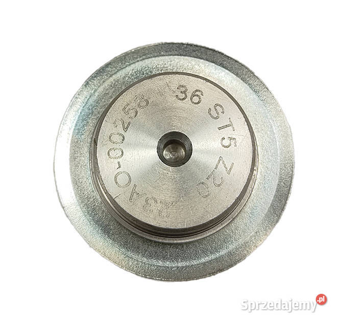 Koło Pasowe 36At5 20 Zębów Aluminiowe Kłodzko