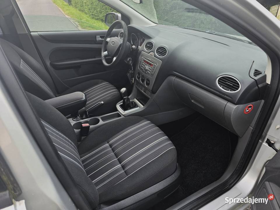 Ford Focus 2008r 16 Klima 1wł Ładny PDC Niemcy welurowa tapicerka Polkowice