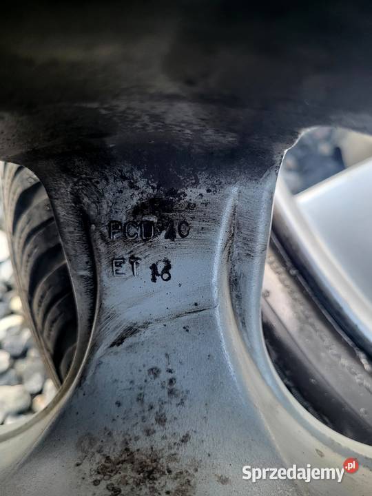 Oryginalne Alufelgi 15 4 x 108 Peugeot Citroen Samochodowe małopolskie Kraków