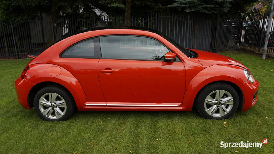 Volkswagen Beetle Super stan Automat Gwarancja immobilizer Zielona Góra