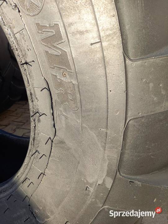 Opona używana przemysłowa 18428 184R28 MRL MTU Zaścianki sprzedam