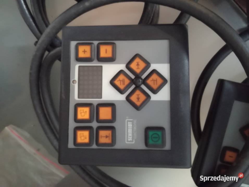 Pilot 5 sterownik pługa Schmidt SNK Kielce sprzedam