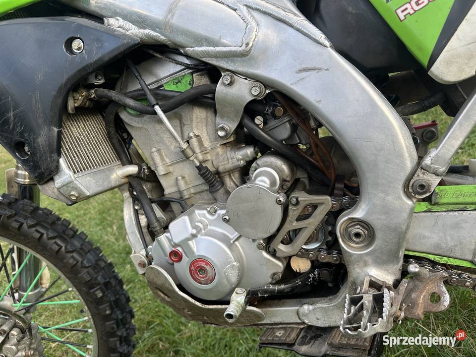 Kawasaki klx 450 Motoryzacja małopolskie Przenosza sprzedam