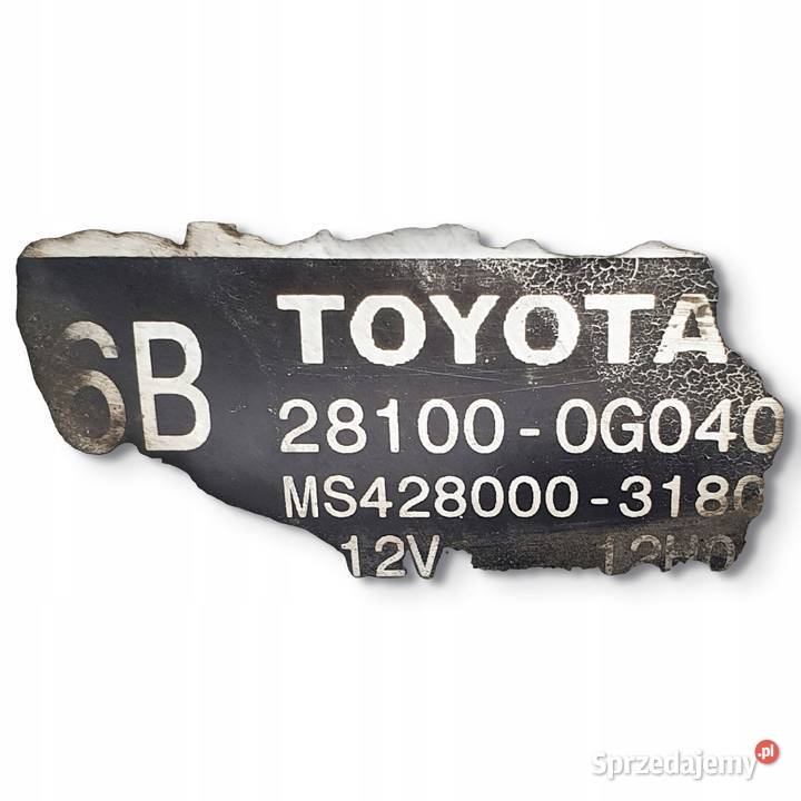 ROZRUSZNIK Toyota Avensis II T25 22 DCAT denso Chełm sprzedam