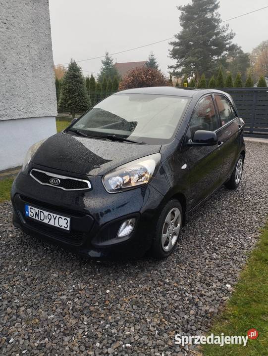Kia Picanto 10 benzyna 2011 90 polski salon śląskie Rybnik