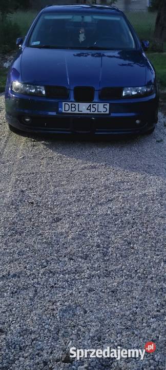 Seat Leon top sport tdi mk1 lakier metallic dolnośląskie Mirsk sprzedam