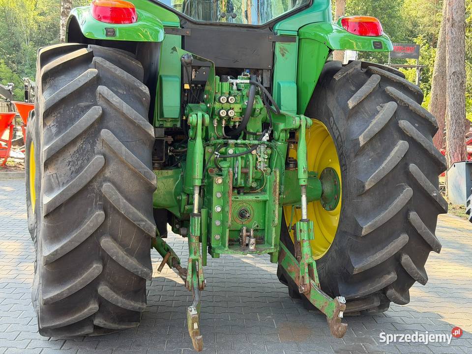 John Deere 6920 JD 6610 Ares 640 Renault 6230 Laskowiec
