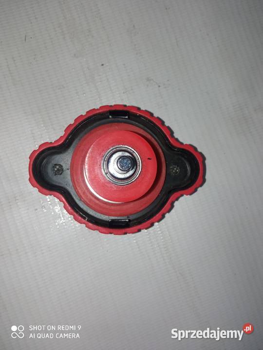 Korek Chłodnicy z termometrem przydatny raz Łask sprzedam