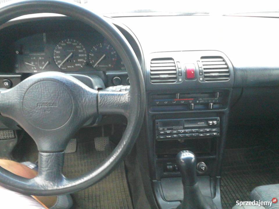 Mazda 323F 18 GT 16v 250000km dolnośląskie Jelenia Góra