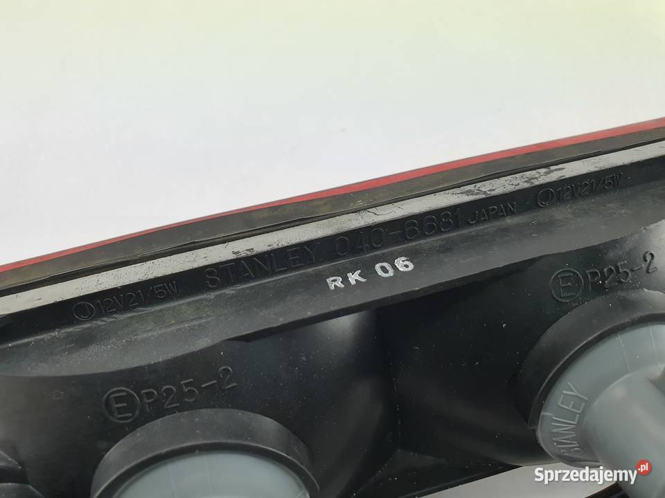 Lampa Tyl Odblask Kawasaki Klf 300 Łódź