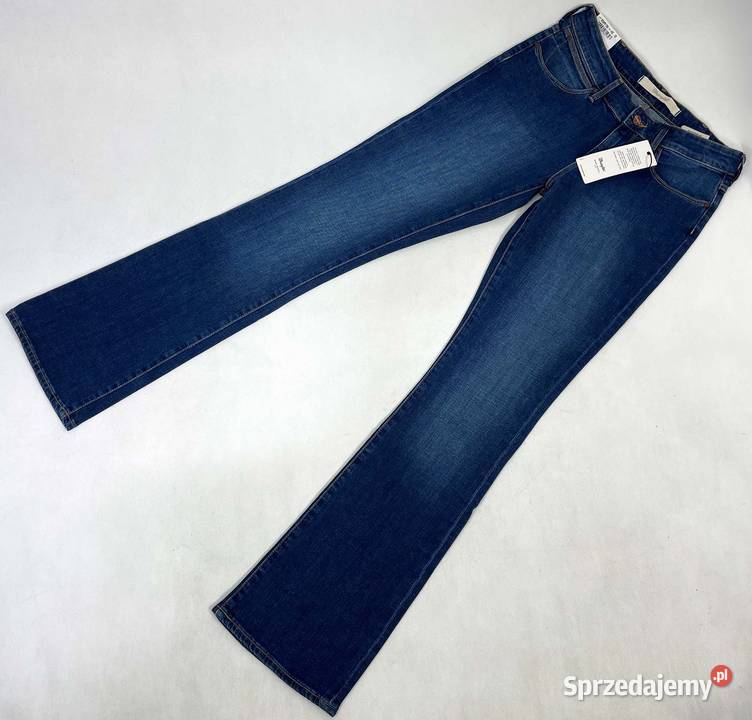 Spodnie damskie Wrangler Avery Bootcut W31 L34 warmińsko-mazurskie Pisz