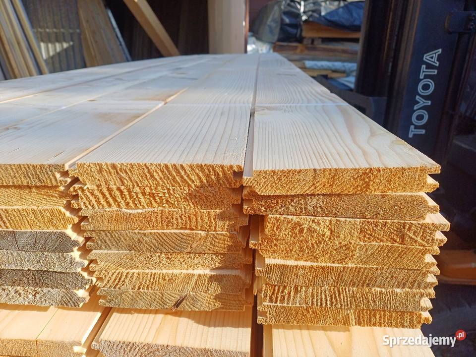 Deska tarasowa heblowana elewacyjna podłogowa Kolbuszowa