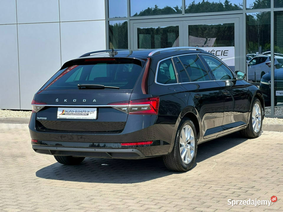 koda Superb I rej2021 2 kplkół EleKlapa Navi LED Kąty Opolskie