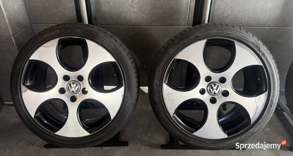 18 VW Golf GTI OEM oryginalne felgi koła alusy Lubasz