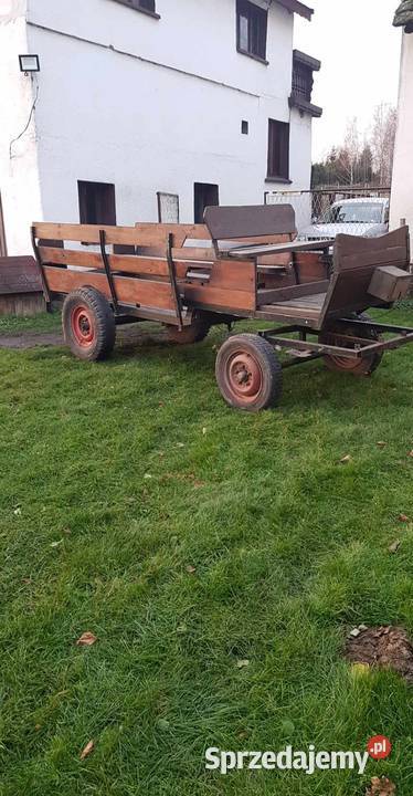 Sprzedam powóz konny śląskie Syrynia