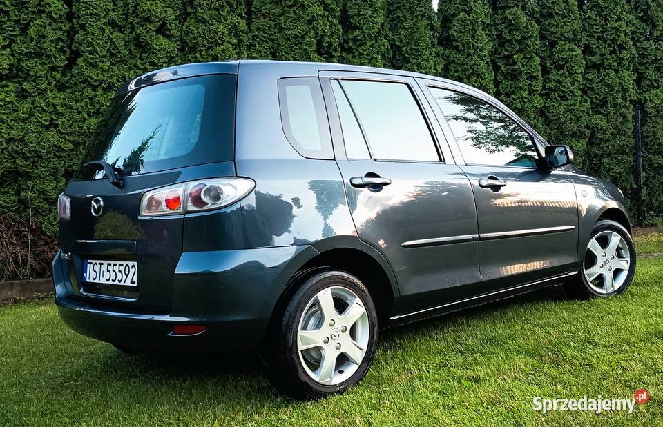 Mazda 2 14 16V Klima mazowieckie Zwoleń