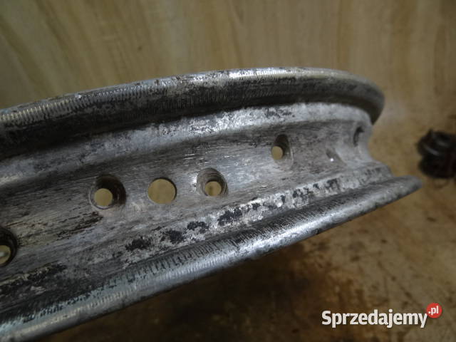 felga obręcz 18 Aluminiowa MZ org DDR Żary sprzedam