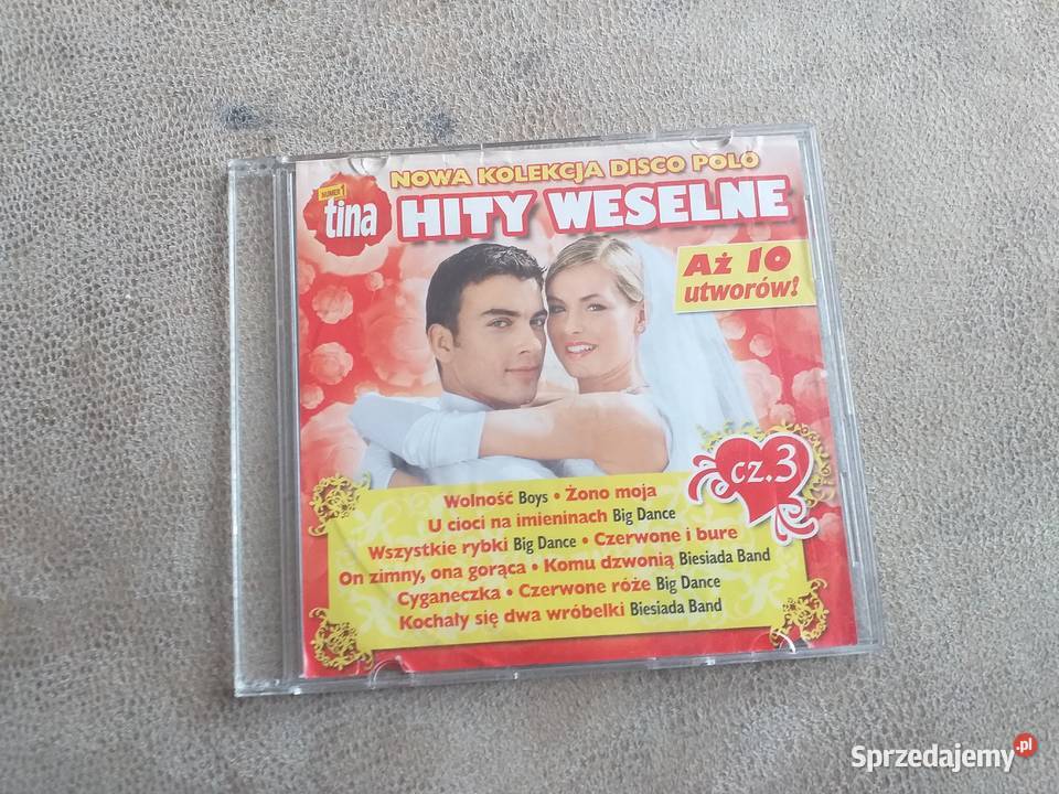 hity weselne cz 3 various artists tina boys Sandomierz sprzedam