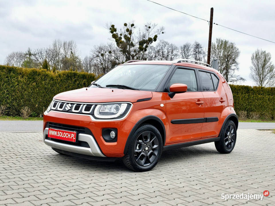 Suzuki Ignis 12 DJET MHEV 83 Eu6 Comfort Automat isofix Goczałkowice-Zdrój