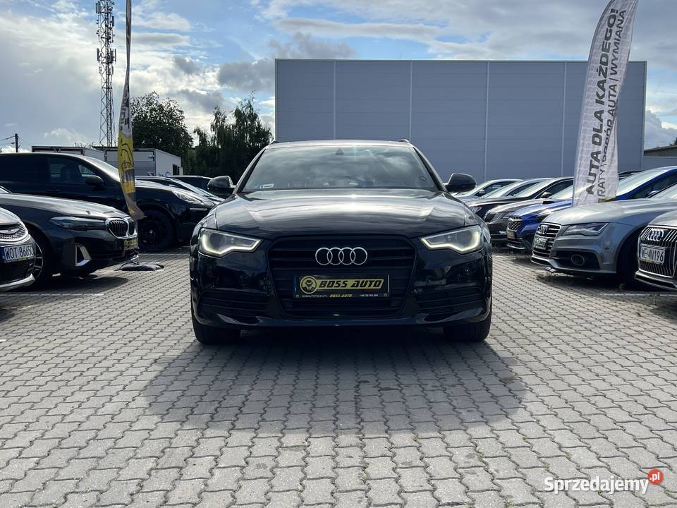 Audi A6 2013 skórzana tapicerka Warszawa