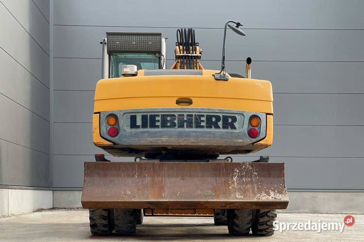 Koparka kolowa 3 ramie LIEBHERR A 314 LITRONIC Koła Warszawa