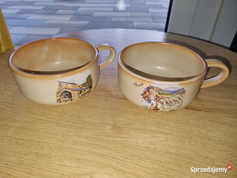 Kubki z ceramiki Wola Podłężna