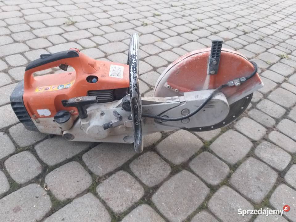 Przecinarka do betonu Stihl TS 400 Kraczkowa