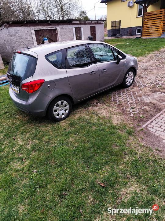 Krajowy opel meriva b ASR (kontrola trakcji) Werbkowice