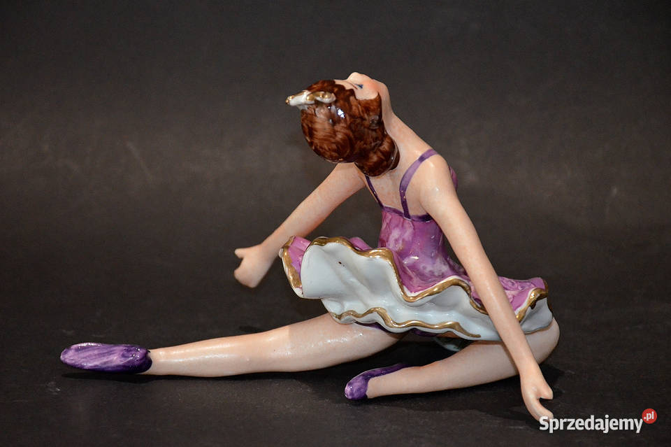 Porcelana Roceram figurka Mała baletnica