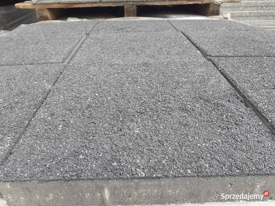 Płytka 35x35x5 Biała Taras Kostka Brukowa Hit Wielogóra