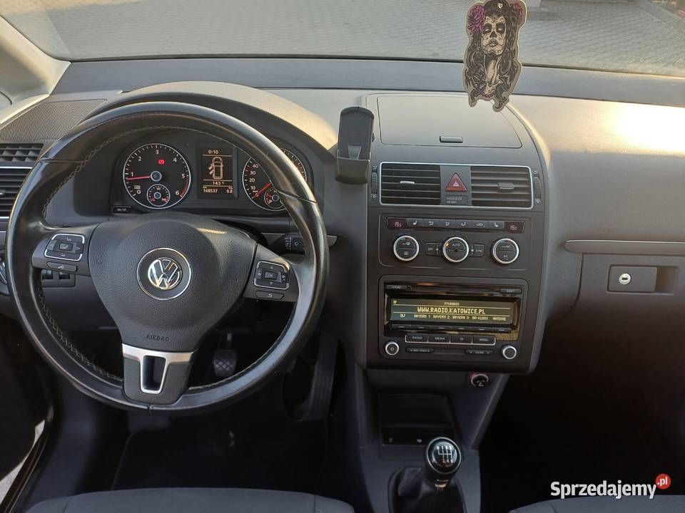 Volkswagen Touran 16 TDI Life 7miejsc zadbany Tiguan Żywiec