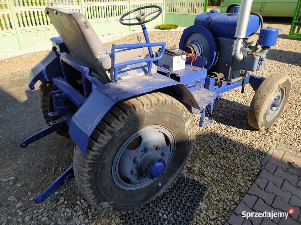 Traktor Sam 18 S320 capek esiok papaj małopolskie Nidek