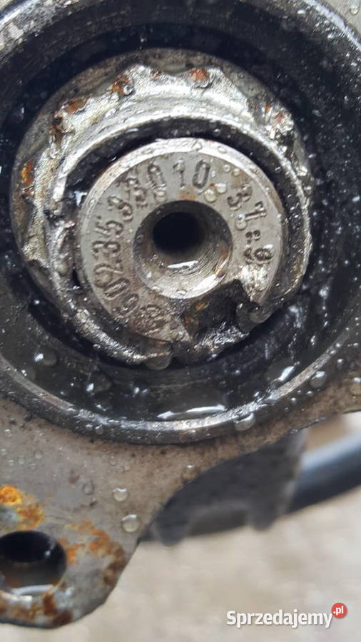 Tylny most blizniak ABS Vw Lt Mercedes Sprinter Gniewkowo sprzedam