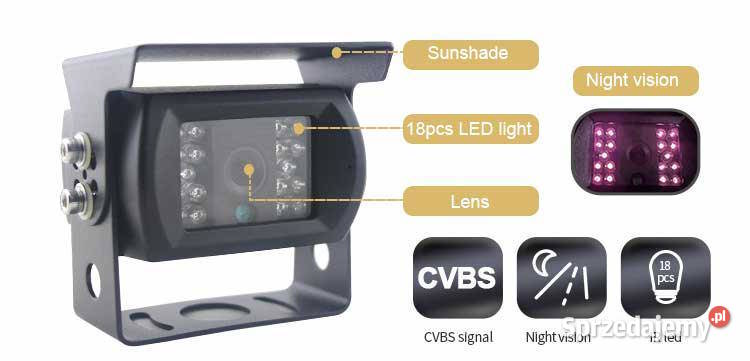KAMERA VPS AHD IP68 1080p PAL AC301AHD008 Kamery Łuszczów Drugi