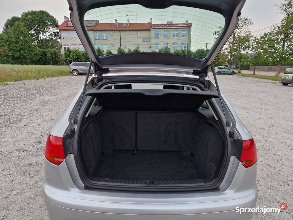 Audi A3 8P Sportback 5drzwi 20 TDI 140 6biegów Głogów Małopolski