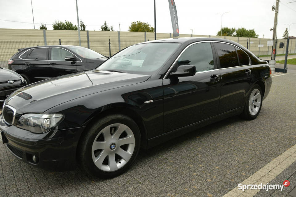 BMW 730 Śliczna 30 d zadbana E6566 20012008 Chełm sprzedam